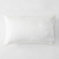 Marie-Lou Lumbar Pillow - Pearl -VibeDecor Store webimage 040175841 ALT