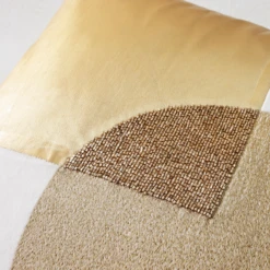 Circle Eclipse Pillow 20" - Pearl -VibeDecor Store webimage 040175843 DTL