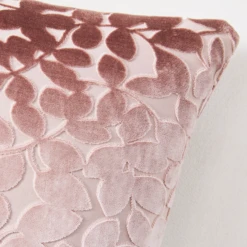 Botanical Pillow 20" - Blush -VibeDecor Store webimage 040182894 DTL1