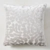 Botanical Pillow 20" - Silver -VibeDecor Store webimage 040182896