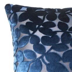Botanical Pillow 20" - Navy -VibeDecor Store webimage 040182897 DTL1