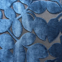 Botanical Pillow 20" - Navy -VibeDecor Store webimage 040182897 DTL2