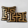 Cace Pillow Collection - Black/Gold -VibeDecor Store webimage 040195178 040091788 GRP 1
