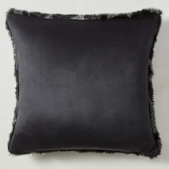 Mila Pillow 22" - Charcoal -VibeDecor Store webimage 040203158 ALT
