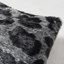 Mila Pillow 22" - Charcoal -VibeDecor Store webimage 040203158 DTL1