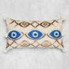 Nikki Chu - Evil Eye Lumbar Pillow -VibeDecor Store webimage 040227762 1