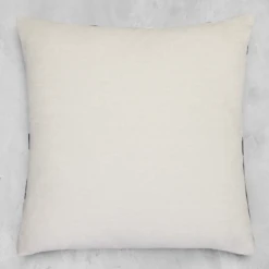 Nikki Chu - Mandala Pillow 22" - Black -VibeDecor Store webimage 040249726 ALT