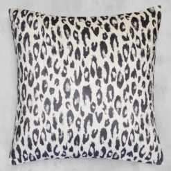 Nikki Chu - Savannah Pillow 24" - Black -VibeDecor Store webimage 040280038 ALT