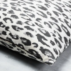 Nikki Chu - Savannah Pillow 24" - Black -VibeDecor Store webimage 040280038 DTL