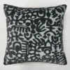 Nikki Chu - Baraka Pillow 20" - Black -VibeDecor Store webimage 040280067