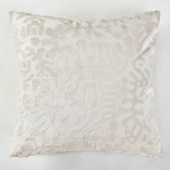 Nikki Chu - Baraka Pillow 20" - Ivory -VibeDecor Store webimage 040280068 ALT1