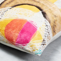 Nikki Chu - Adwin Pillow 22" - Honeysuckle -VibeDecor Store webimage 040280090 DTL