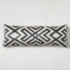 Nikki Chu - Kenya Lumbar Pillow - Charcoal -VibeDecor Store webimage 040287851