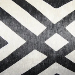 Nikki Chu - Kenya Lumbar Pillow - Charcoal -VibeDecor Store webimage 040287851 DTL2