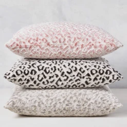 Tess Pillow 22" - Black -VibeDecor Store webimage 040288235 2 jpg