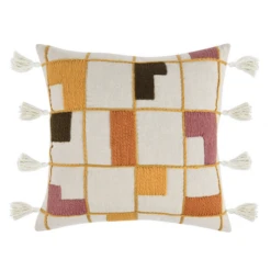 Cynthia Pillow 20" - Natural