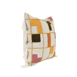 Cynthia Pillow 20" - Natural -VibeDecor Store webimage 040289256 CORNER