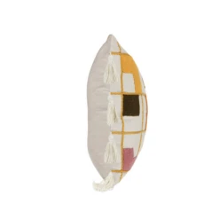 Cynthia Pillow 20" - Natural -VibeDecor Store webimage 040289256 SIDE