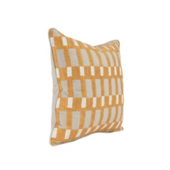 Joyce Pillow 22" - Yellow -VibeDecor Store webimage 040289257 CORNER