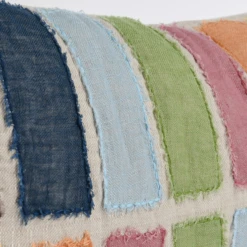 Wesley Lumbar Pillow - Multi -VibeDecor Store webimage 040289258 DETAIL