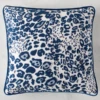 Miraval Pillow 20" - Sapphire -VibeDecor Store webimage 040352773 jpg