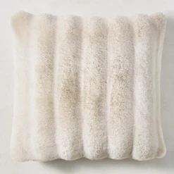 Kira Pillow 20" - Ivory -VibeDecor Store webimage 040405988 ALT 1