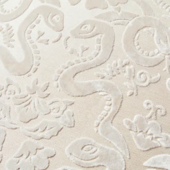 Giardino Pillow 22" - Silver -VibeDecor Store webimage 040445829 DTL1