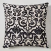 Giardino Pillow 22" - Black -VibeDecor Store webimage 040445830