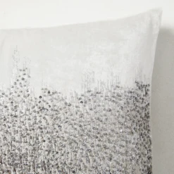 Joie De Vivre Lumbar Pillow - Grey -VibeDecor Store webimage 040666101 DTL1