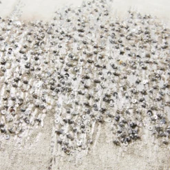 Joie De Vivre Lumbar Pillow - Grey -VibeDecor Store webimage 040666101 DTL2 1