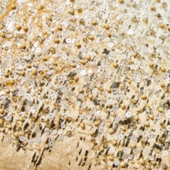 Joie De Vivre Lumbar Pillow - Gold -VibeDecor Store webimage 040666103 DTL2 1