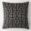 Empire Pillow 24" - Black -VibeDecor Store webimage 040702712 1