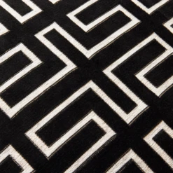 Empire Pillow 24" - Black -VibeDecor Store webimage 040702712 DTL