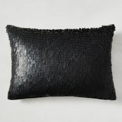 Studio Lumbar Pillow - Black