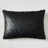 Studio Lumbar Pillow - Black -VibeDecor Store webimage 040733938
