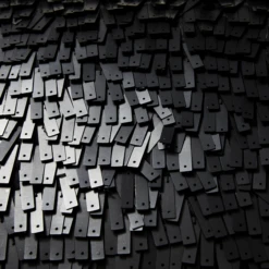 Studio Lumbar Pillow - Black -VibeDecor Store webimage 040733938 DTL2