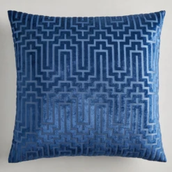 Porter Pillow 24" - Sapphire