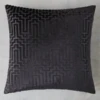 Porter Pillow 24" - Black -VibeDecor Store webimage 040926888 jpg 1