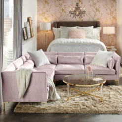 Mongolian Pillow 22" - Blush -VibeDecor Store webimage 040936538 rv3 jpg