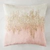 Joie De Vivre Pillow 22" - Blush -VibeDecor Store webimage 040988407