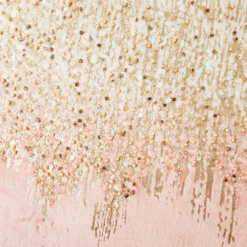 Joie De Vivre Pillow 22" - Blush -VibeDecor Store webimage 040988407 DTL 1