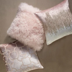 Joie De Vivre Pillow 22" - Blush -VibeDecor Store webimage 040988407a rv1 jpg