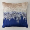 Joie De Vivre Pillow 22" - Sapphire -VibeDecor Store webimage 040996097 1