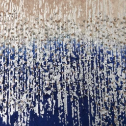 Joie De Vivre Pillow 22" - Sapphire -VibeDecor Store webimage 040996097 DTL 1