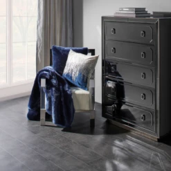 Joie De Vivre Pillow 22" - Sapphire -VibeDecor Store webimage 040996097 rv1 jpg