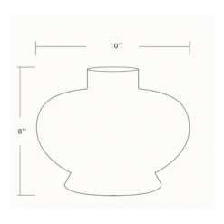 Anya Vase -VibeDecor Store webimage 120994781 ANYA VASE DIM