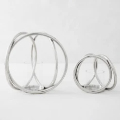 Trinity Pillar Holder -VibeDecor Store webimage 142623286 alt2