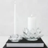Crystal Lotus Candlelight Collection -VibeDecor Store webimage 142937035 142937321 GRP1
