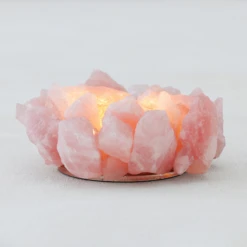 Rose Quartz Tealight -VibeDecor Store webimage 146106176 ALT2