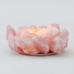 Rose Quartz Tealight -VibeDecor Store webimage 146106176 ALT3